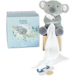 Kalanka - - collection unicef - doudou attache - sucette koala gris - accroche tétine 12 cm - cadeau ... Kalanka - - collection unicef - doudou attache - sucette koala gris - accroche tétine 12 cm - cadeau ...