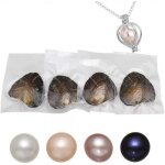 Kalanka - collier avec perles d'huîtres naturelles a faire soi - même, huîtres d'eau douce avec perle ... Kalanka - collier avec perles d'huîtres naturelles a faire soi - même, huîtres d'eau douce avec perle ...