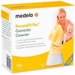 Kalanka - connecteur personalfit flex, - connecteur pour entonnoir de tire - lait blanc, jaune, gris. ...