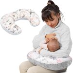 Kalanka - coussin allaitement et grossesse 130 cm - coussins d'allaitement bebe et oreiller de maternit ...