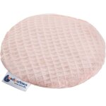 Kalanka - coussin chauffant en noyaux de cerises pour bb 180 g rond 15 cm 100% coton naturel chaleur ...