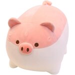 Kalanka - coussin en peluche en forme de cochon - cadeaupour les enfants ou les couples -