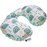 Kalanka - coussin voyage enfant de cou pour bebe repose tete voiture oreiller voyag - 100% coton / minky ... Kalanka - coussin voyage enfant de cou pour bebe repose tete voiture oreiller voyag - 100% coton / minky ...