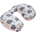 Kalanka - coussin voyage enfant de cou pour bebe repose tete voiture oreiller voyag - 100% coton / minky ... Kalanka - coussin voyage enfant de cou pour bebe repose tete voiture oreiller voyag - 100% coton / minky ...
