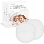 Kalanka - coussinets d'allaitement jetables, doux et super absorbants, coussinets d'allaitement pour ...