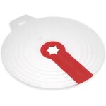 Kalanka - couvercle anti - eclaboussures silicone Ø31 cm, mixer splatter guard, couvercle silicone bol ...