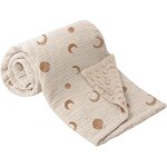 Kalanka - couvertures de bébé 100% couvertures de lit d'enfant en mousseline de coton sur le devant et ... Kalanka - couvertures de bébé 100% couvertures de lit d'enfant en mousseline de coton sur le devant et ...