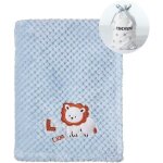 Kalanka - couverture pour b�b� en peluche, confortable, doux et lavable - pour b�b�s et tout - petits ...