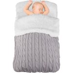 Kalanka - couverture emmaillotage bebe hiver pour 0 - 12 mois gigoteuse naissance sac de couchage nouveau ...
