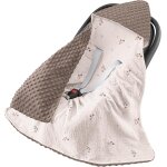Kalanka - couverture enveloppante bb chanceliere enveloppante bb poussette ou siege auto cosy lavable ...