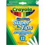 Kalanka - crayola - super tips, feutres lavables a pointe moyenne, lot de 12 pièces, pour l'ecole et ... Kalanka - crayola - super tips, feutres lavables a pointe moyenne, lot de 12 pièces, pour l'ecole et ...