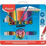 Kalanka - crayons de couleur, multicolor, 24 unit (lot de 1)