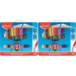 Kalanka - crayons de couleur, multicolor, 24 unit (lot de 2)
