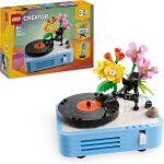 Kalanka - creator 3 - en - 1 le tourne - disque et ses fleurs - jeu de construction avec plantes - se ...