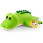 Kalanka - crocodile (rocko), peluche leste 1, 5kg de zuru (35 cm) (crocodile), cadeau fte des mres ...
