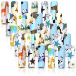 Kalanka - dbarbouillettes de bain pour bb lot de 30 serviette de bain en coton dbarbouillette bb ...