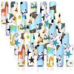 Kalanka - d�barbouillettes de bain pour b�b� lot de 30 serviette de bain en coton d�barbouillette b�b� ...