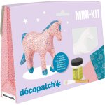 Kalanka - décopatch kit010o - un mini - kit comprenant un animal en papier pulpé blanc, 2 feuilles décopatch, ... Kalanka - décopatch kit010o - un mini - kit comprenant un animal en papier pulpé blanc, 2 feuilles décopatch, ...