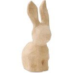 Kalanka - décopatch sa216c - un support en papier brun mâché 12, 5x7, 5x21, 5 cm - lapin grandes oreilles ... Kalanka - décopatch sa216c - un support en papier brun mâché 12, 5x7, 5x21, 5 cm - lapin grandes oreilles ...