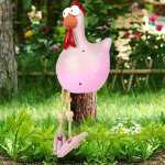 Kalanka - décoration de jardin amusante en résine - statues de coq en résine - décoration de noël - décoration ... Kalanka - décoration de jardin amusante en résine - statues de coq en résine - décoration de noël - décoration ...