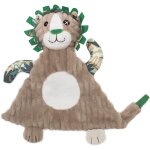 Kalanka - les deglingos - doudou baby jelekros le lion - velours ctel ultra doux - ide cadeau - ds ...