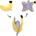 Kalanka - les deglingos doudou poppet le papillon / banane - papillon cache - cache réversible - peluche ... Kalanka - les deglingos doudou poppet le papillon / banane - papillon cache - cache réversible - peluche ...