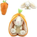 Kalanka - dglingos les flipetz - doudou gadget le lapin / carotte - lapin cache - cache rversible - ...