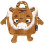 Kalanka - les dglingos - sac  dos velours - speculos le tigre - ultra doux - peluche - sac crche ou ...