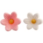 Kalanka - dekora - boîte de 7 marguerites blanches et 7 marguerites roses en sucre - figurines comestibles ... Kalanka - dekora - boîte de 7 marguerites blanches et 7 marguerites roses en sucre - figurines comestibles ...