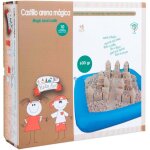 Kalanka - deqube sable magique avec accessoires pour faire un chteau, premium, propre, sr et non toxique, ...