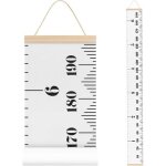 Kalanka - diagramme taille enfants, toise murale enfants, r�gle hauteur murale, toile tableau croissance ...
