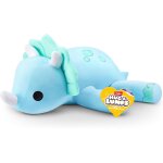 Kalanka - dino (delilah), peluche leste 1, 5kg de zuru (35 cm), (dino)