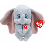 Kalanka - - disney - peluche musicale dumbo l'eléphant 15 cm, ty41095, gris Kalanka - - disney - peluche musicale dumbo l'eléphant 15 cm, ty41095, gris