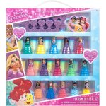 Kalanka - disney princess non toxique set de vernis a ongles pour enfants avec lime & espaceurs d'orteils ...