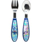 Kalanka - disney stitch - set de 2 couverts enfant stitch & angel - cuillère + fourchette inox - idéal ... Kalanka - disney stitch - set de 2 couverts enfant stitch & angel - cuillère + fourchette inox - idéal ...