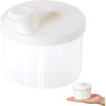 Kalanka - distributeur de lait en poudre, boîte doseuse a poudre de lait, doseur de lait bebe avec 4 ... Kalanka - distributeur de lait en poudre, boîte doseuse a poudre de lait, doseur de lait bebe avec 4 ...