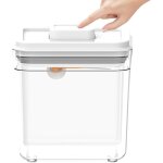 Kalanka - distributeur de lait en poudre hermtique de 1700 ml : bote de rangement portable pop - up ...