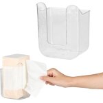 Kalanka - distributeur de lingettes de salle de bain a fixation murale, distributeur de lingettes en ...