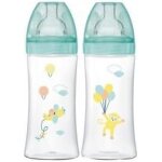 Kalanka - dodie lot de 2 biberons anti - colique sensation + (2x330 ml) - tétine plate, débit 3, sans ... Kalanka - dodie lot de 2 biberons anti - colique sensation + (2x330 ml) - tétine plate, débit 3, sans ...
