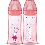 Kalanka - dodie lot de 2 biberons anti - coliques tétines rondes 330ml + 6 mois 3 vitesses débit 3 - ... Kalanka - dodie lot de 2 biberons anti - coliques tétines rondes 330ml + 6 mois 3 vitesses débit 3 - ...