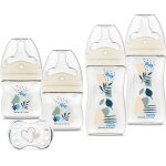 Kalanka - dodie lot de 4 biberons naissance, anti - colique, tetine multi - perforée (2x150ml et 2x270ml), ... Kalanka - dodie lot de 4 biberons naissance, anti - colique, tetine multi - perforée (2x150ml et 2x270ml), ...