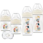 Kalanka - dodie lot de 4 biberons naissance, anti - colique, tetine multi - perforée (2x150ml et 2x270ml), ... Kalanka - dodie lot de 4 biberons naissance, anti - colique, tetine multi - perforée (2x150ml et 2x270ml), ...