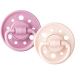 Kalanka - dodie sucettes rondes gaïa, tetine pour bébé, 0 - 6 mois, rose, lot de 2 Kalanka - dodie sucettes rondes gaïa, tetine pour bébé, 0 - 6 mois, rose, lot de 2