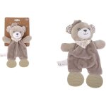 Kalanka - dodo d'amour - doudou de dentition - ours - 032390 - beige - polaire - naissance - peluche ...