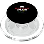 Kalanka - dominos lover jeu de domino amusant train mexicain reine popsockets popgrip pour magsafe