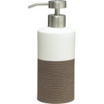 Kalanka - doppio, pompe a savon porcelaine, marron