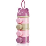 Kalanka - doseur de lait, doseur bb distributeur en poudre portable avec 4 compartiments et bec verseur ...