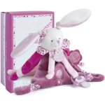Kalanka - - doudou attache tétine, sucette - lapin cerise rose - boite cadeau - 17 cm - idée cadeau de ... Kalanka - - doudou attache tétine, sucette - lapin cerise rose - boite cadeau - 17 cm - idée cadeau de ...
