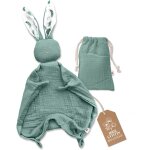 Kalanka - - doudou bb 30x30 cm en coton bio - langes bb en coton - parfait pour envelopper votre ...
