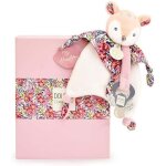 Kalanka - doudou et compagnie ¿ bohaime faon doudou rose attache sucette ¿ peluche ultra douce ¿ ...